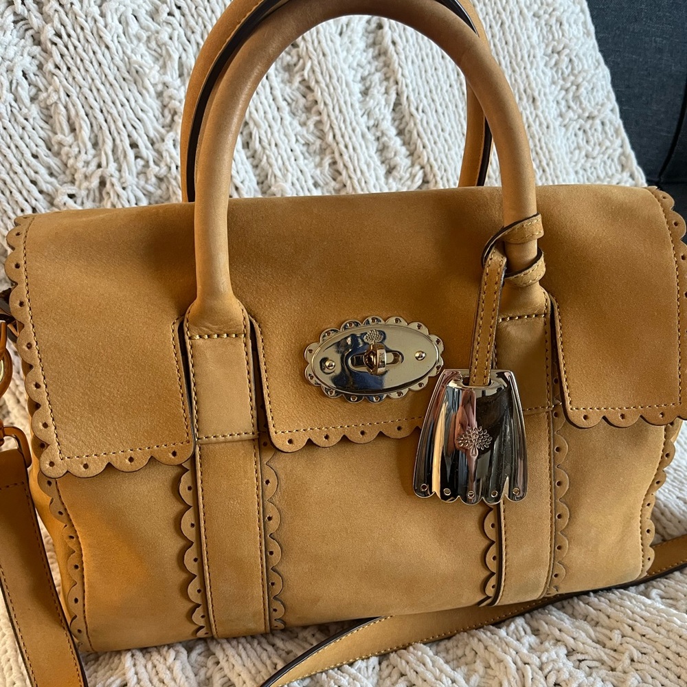 Mulberry Suede Bayswater Small bag